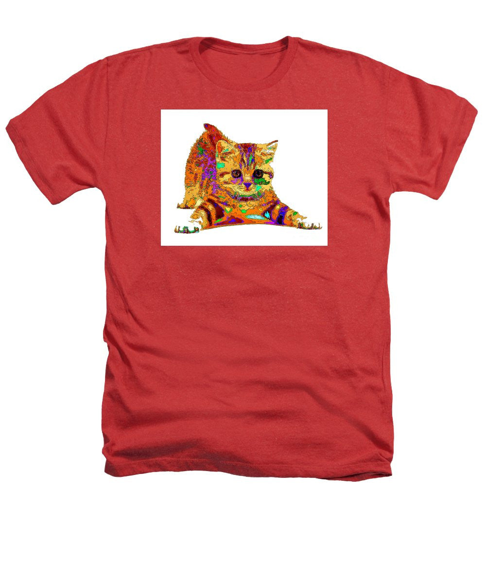 Heathers T-Shirt - Jelly Bean The Kitty. Pet Series