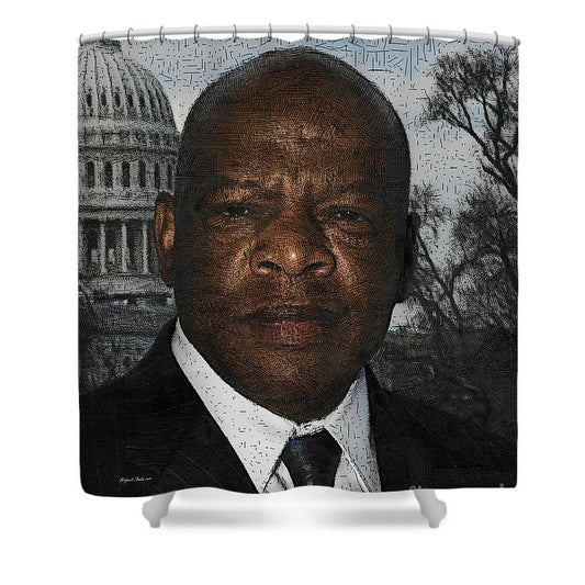 John Lewis - Shower Curtain