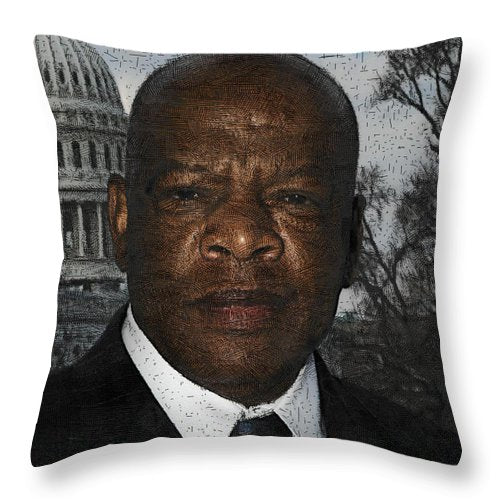 John Lewis - Throw Pillow