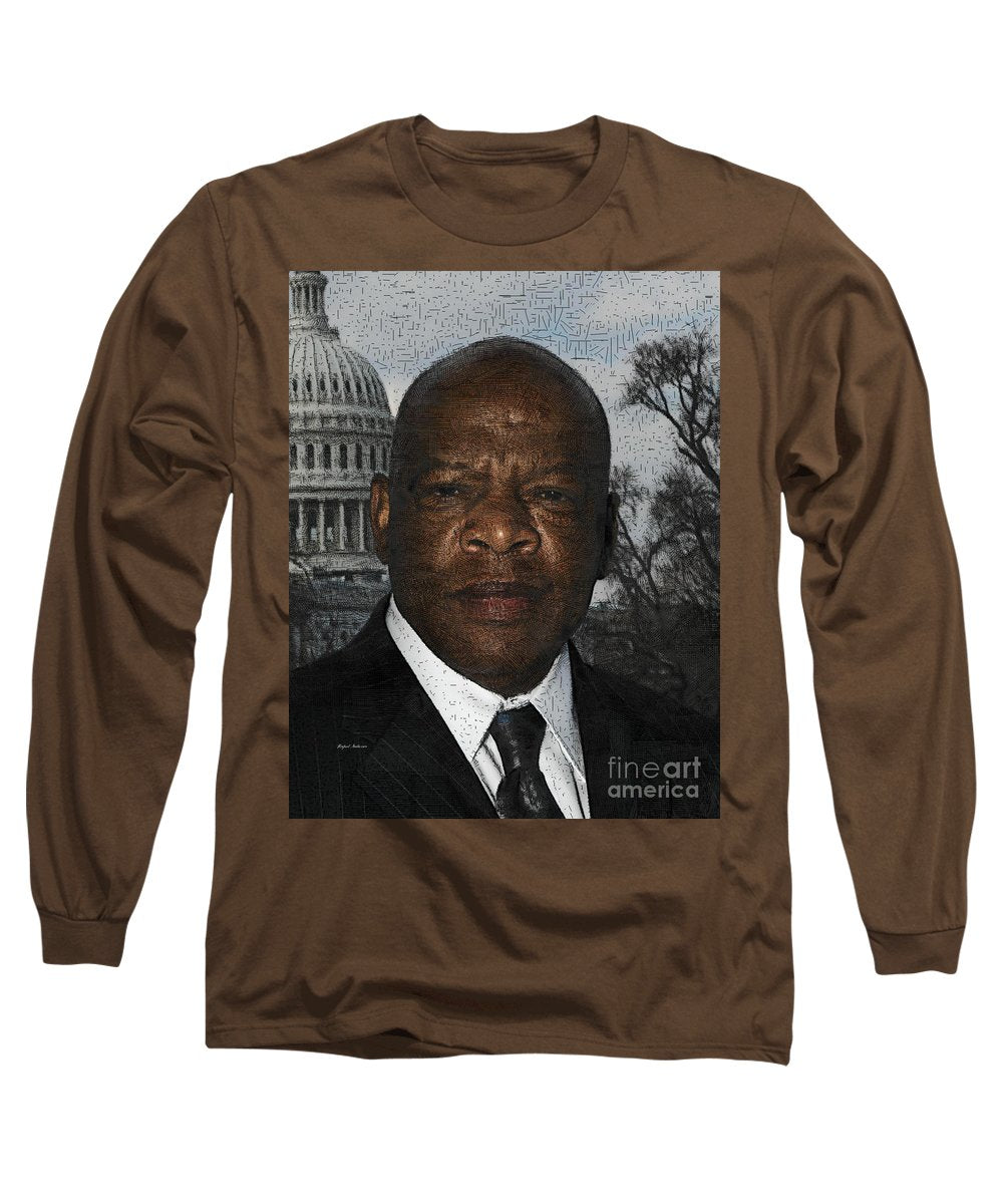 John Lewis - Long Sleeve T-Shirt