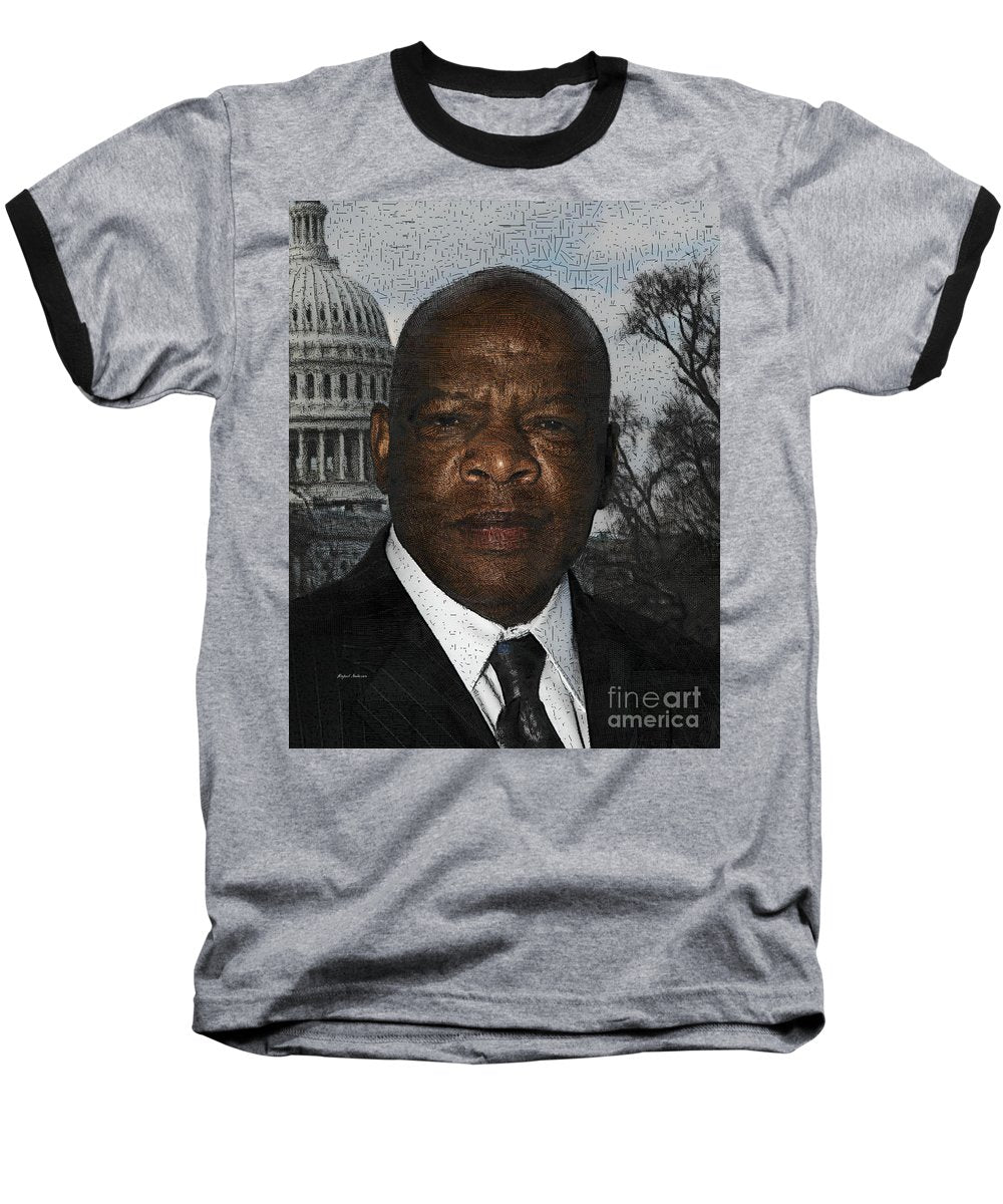 John Lewis - Baseball T-Shirt