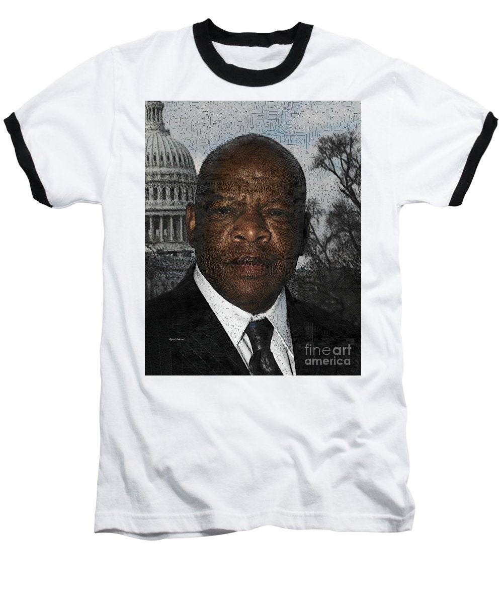 John Lewis - Baseball T-Shirt