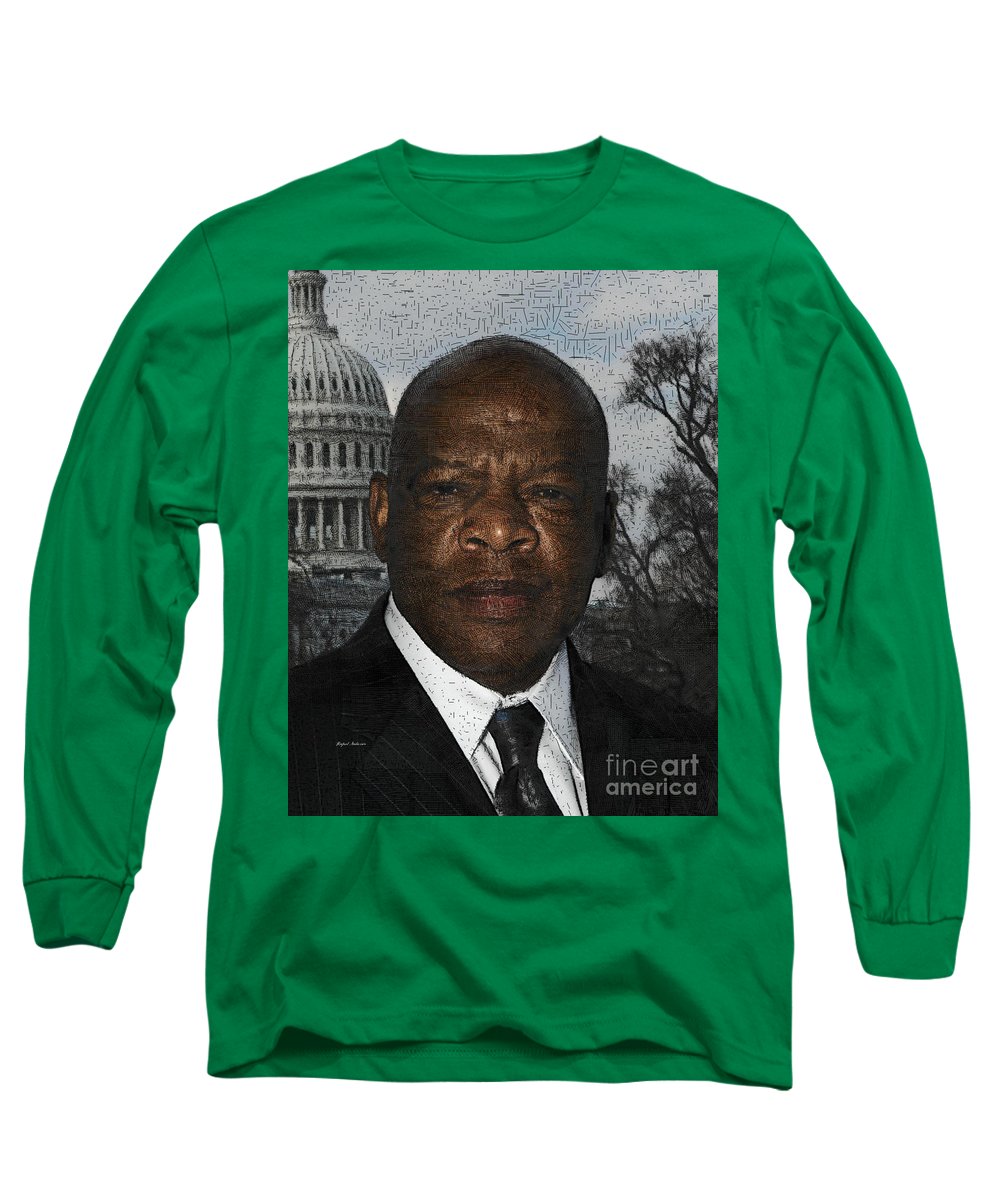 John Lewis - Long Sleeve T-Shirt