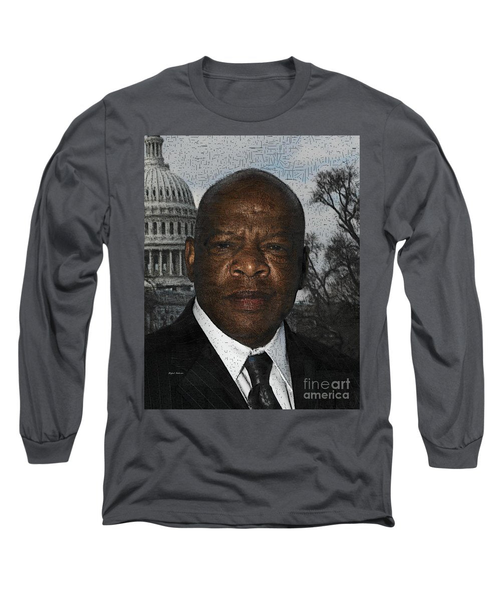 John Lewis - Long Sleeve T-Shirt