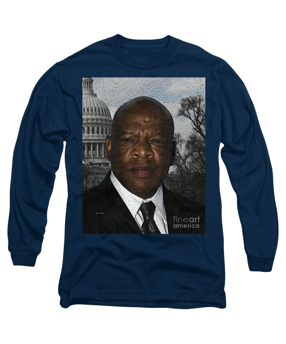 John Lewis - Long Sleeve T-Shirt