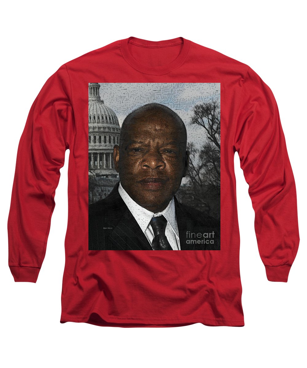 John Lewis - Long Sleeve T-Shirt