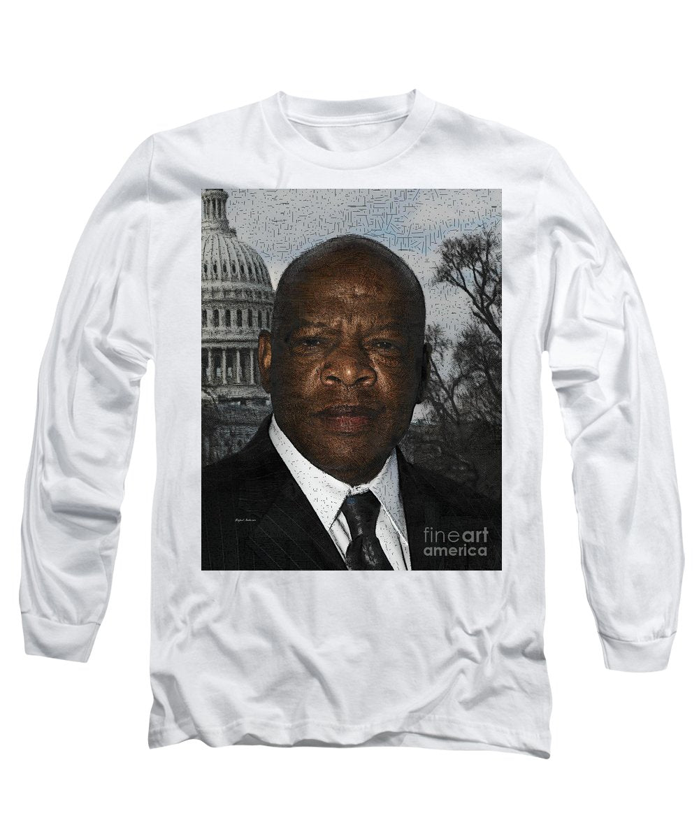 John Lewis - Long Sleeve T-Shirt