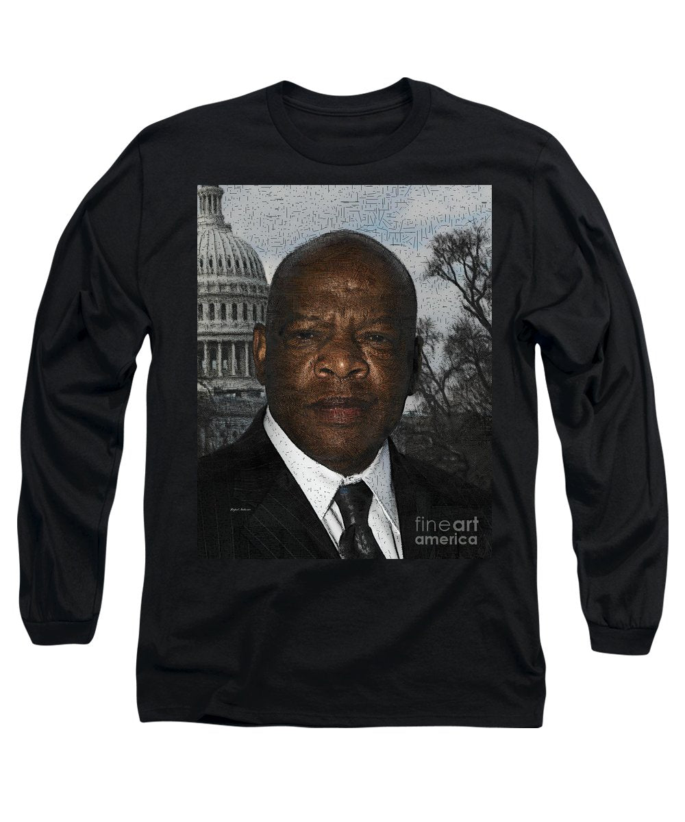 John Lewis - Long Sleeve T-Shirt