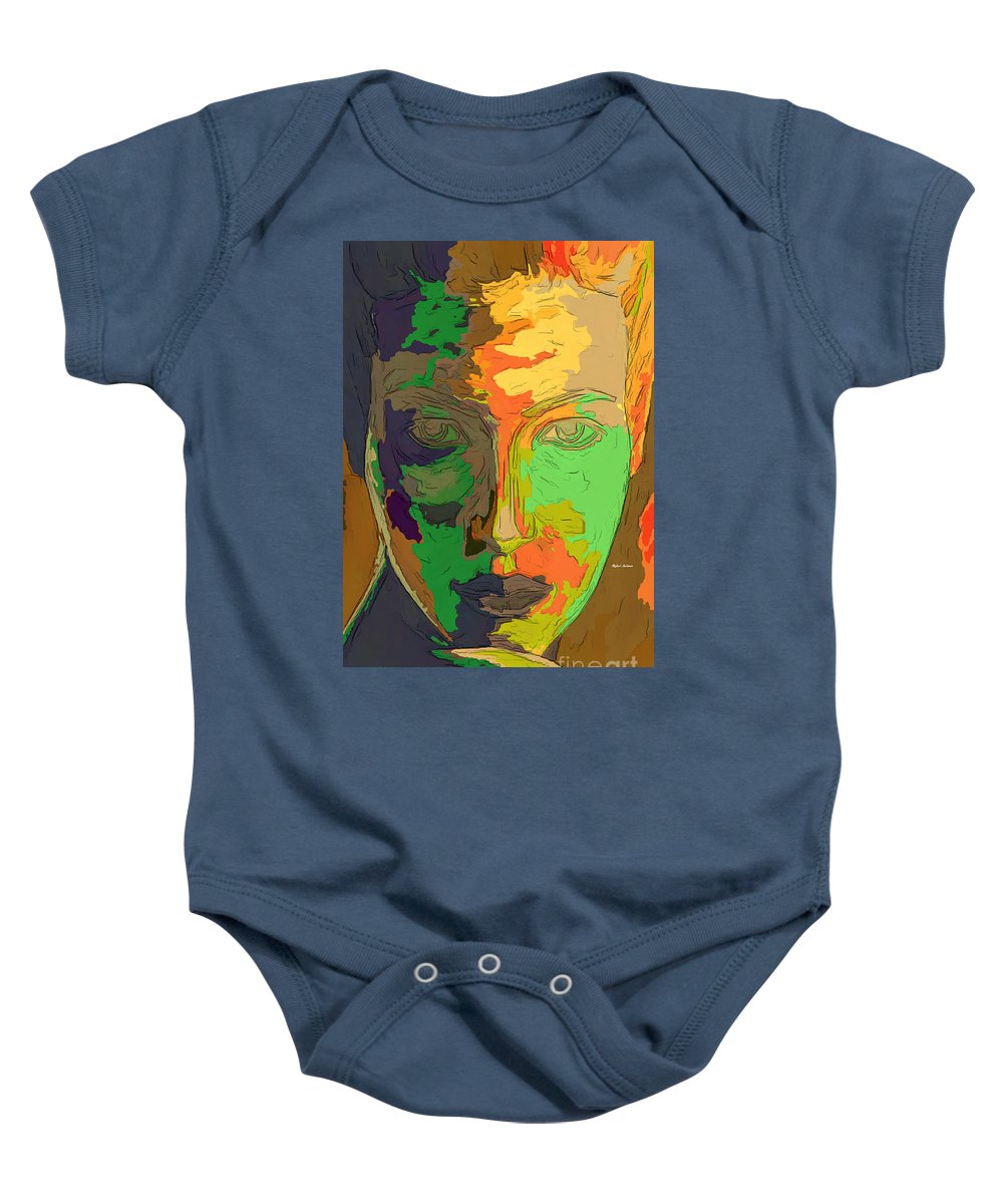 Jungle Lady - Baby Onesie