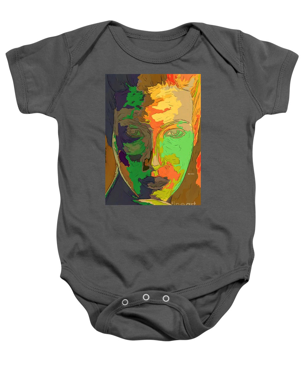 Jungle Lady - Baby Onesie