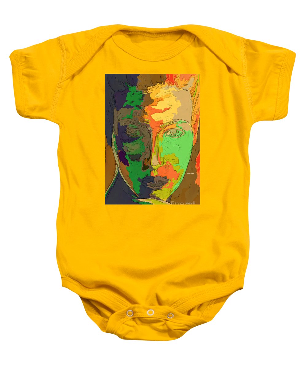 Jungle Lady - Baby Onesie