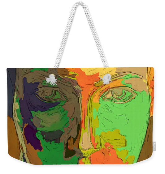 Jungle Lady - Weekender Tote Bag