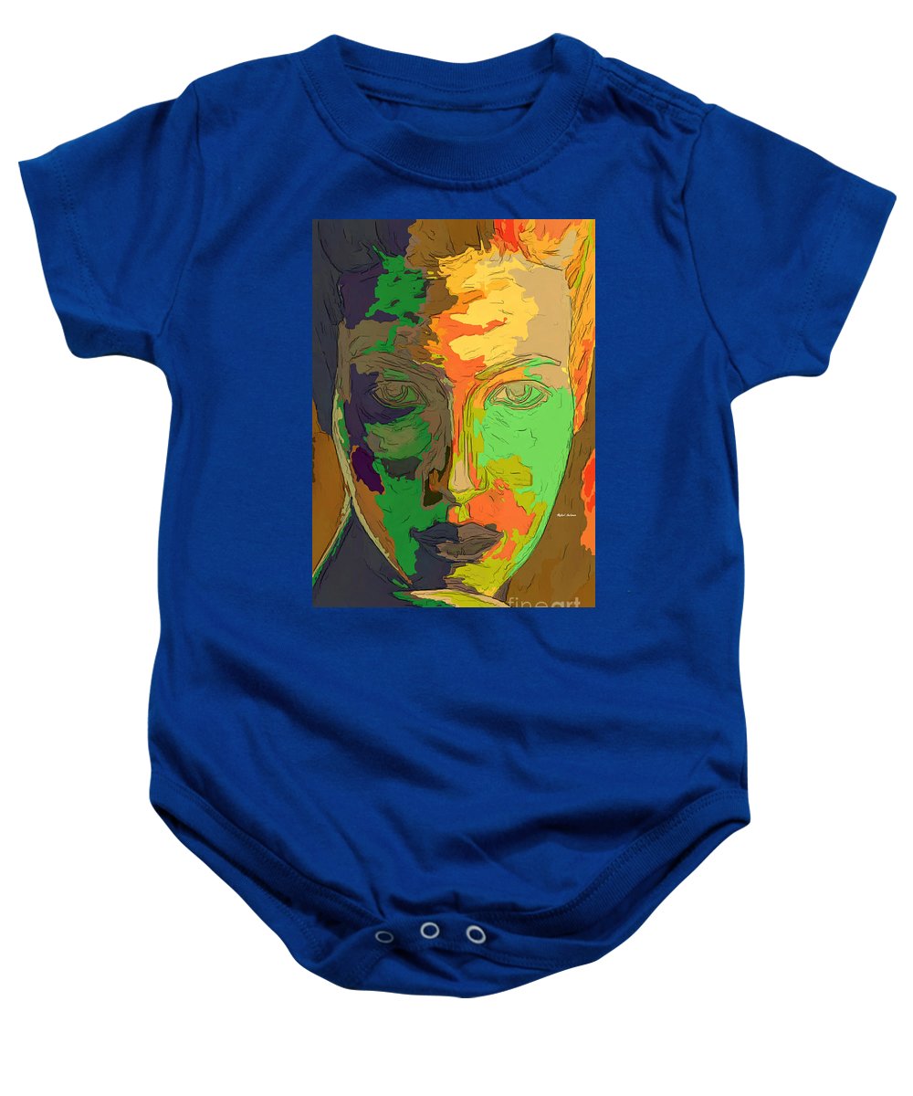 Jungle Lady - Baby Onesie