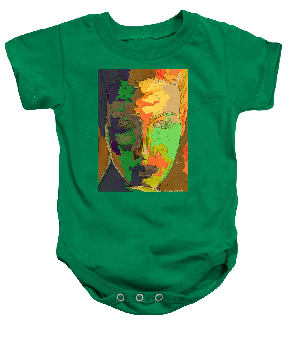 Jungle Lady - Baby Onesie