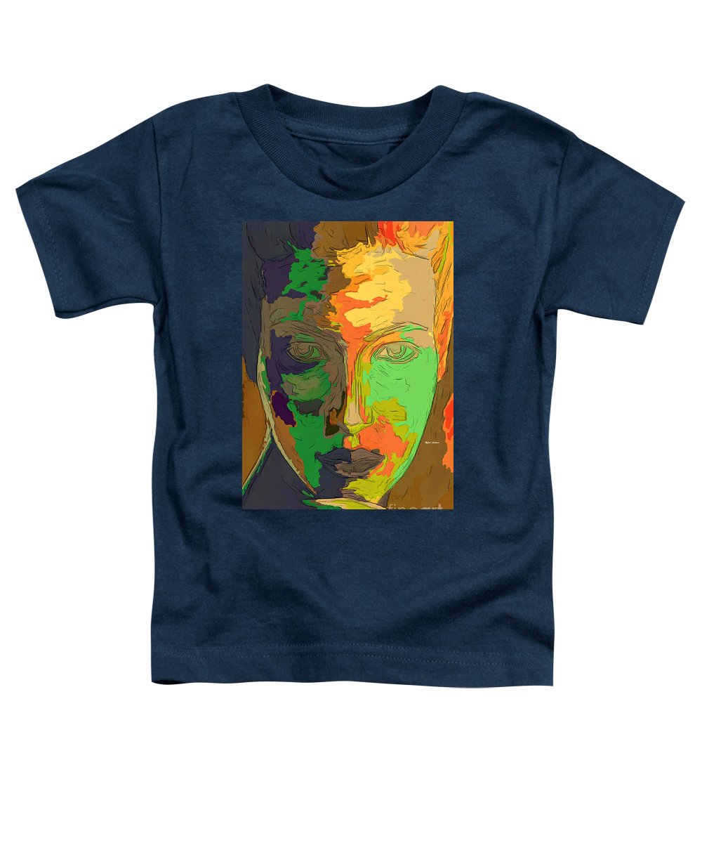 T-shirt pour tout-petits - Jungle Lady