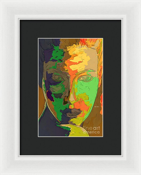 Jungle Lady - Framed Print