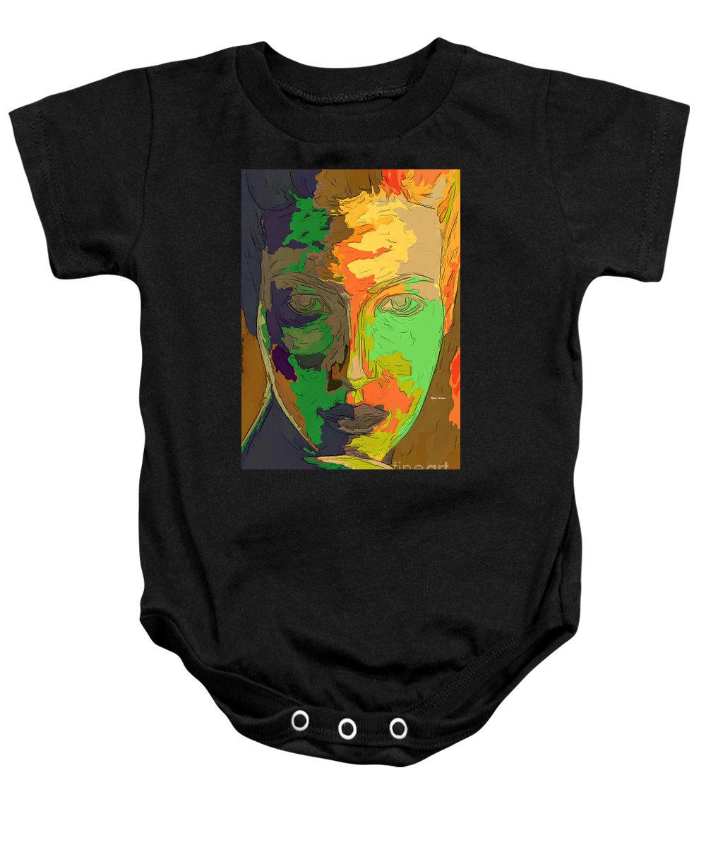 Jungle Lady - Baby Onesie