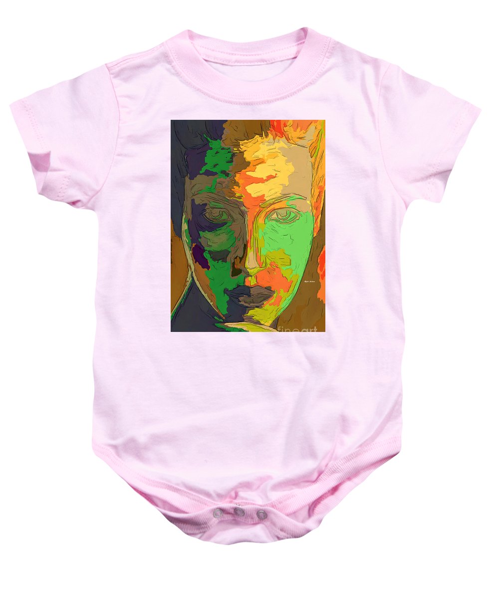 Jungle Lady - Baby Onesie