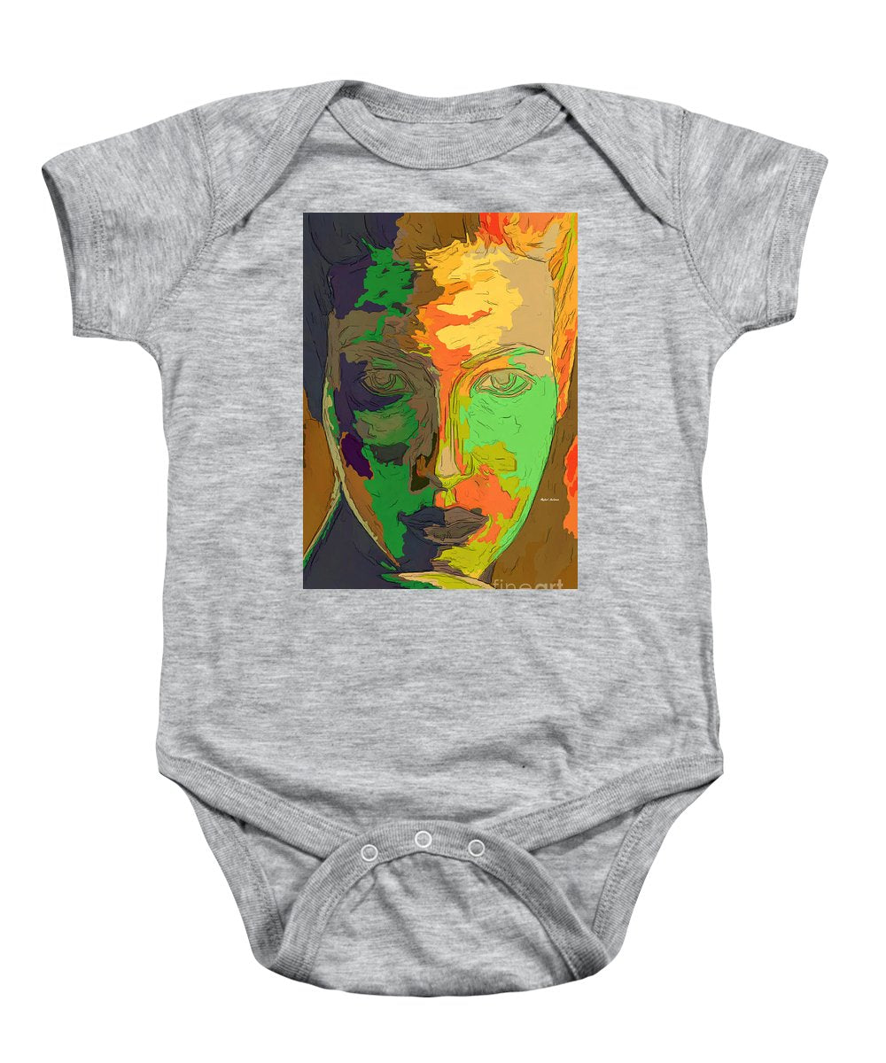 Jungle Lady - Baby Onesie