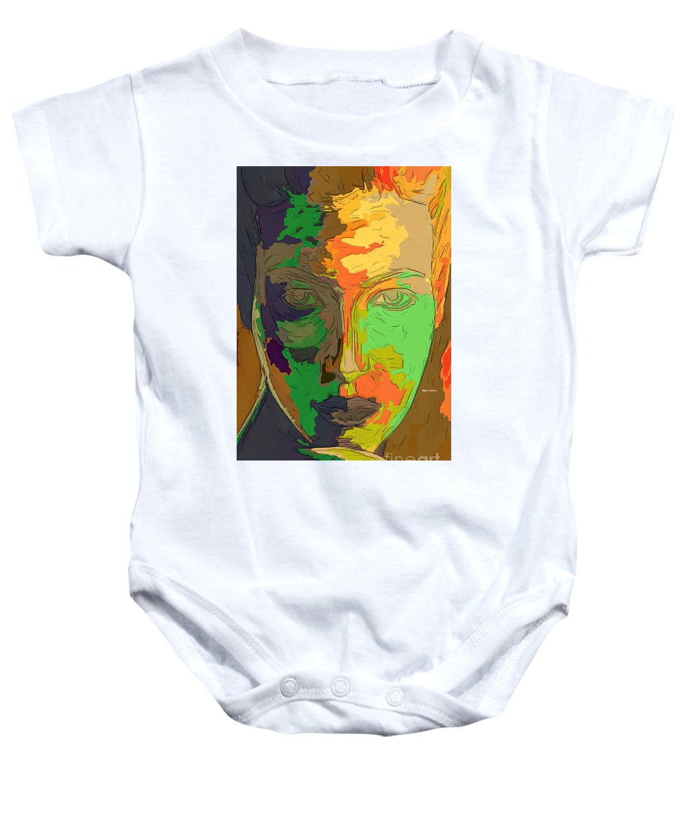 Jungle Lady - Baby Onesie