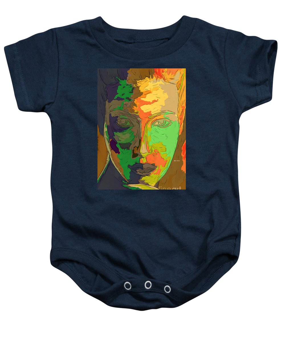 Jungle Lady - Baby Onesie