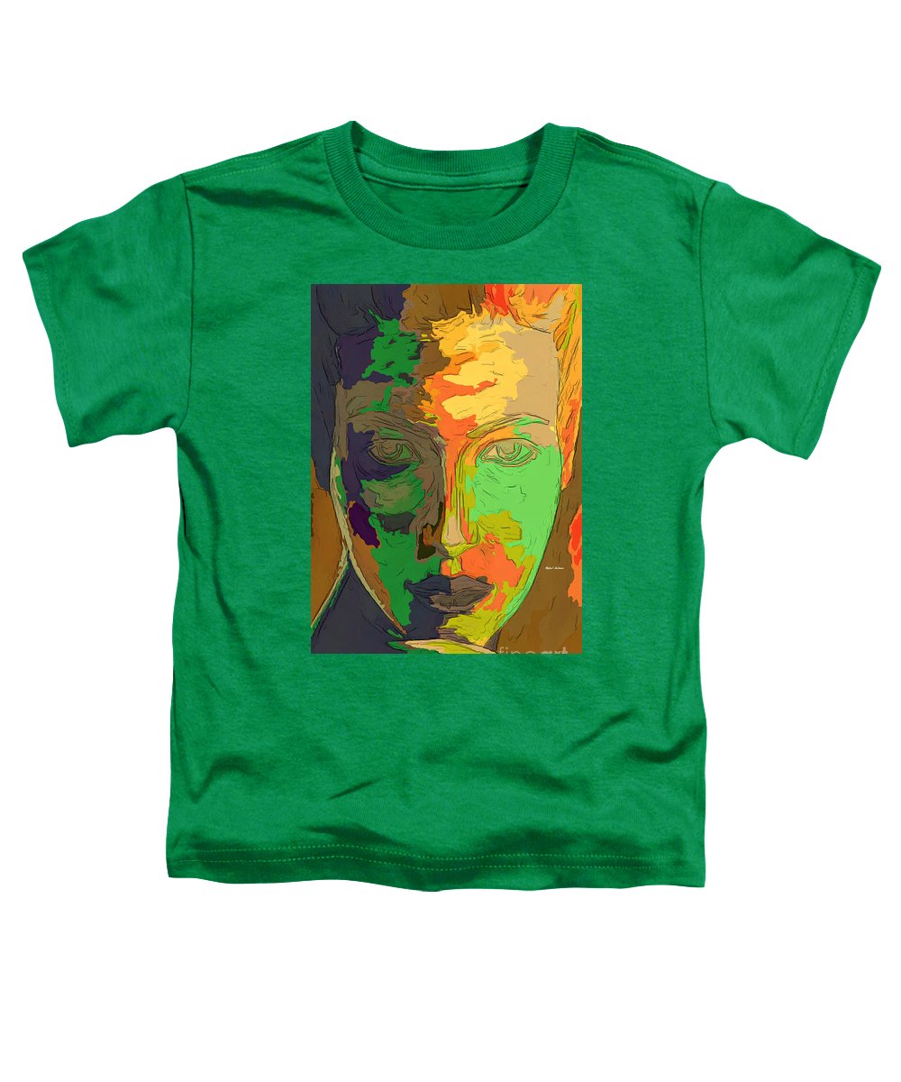 T-shirt pour tout-petits - Jungle Lady