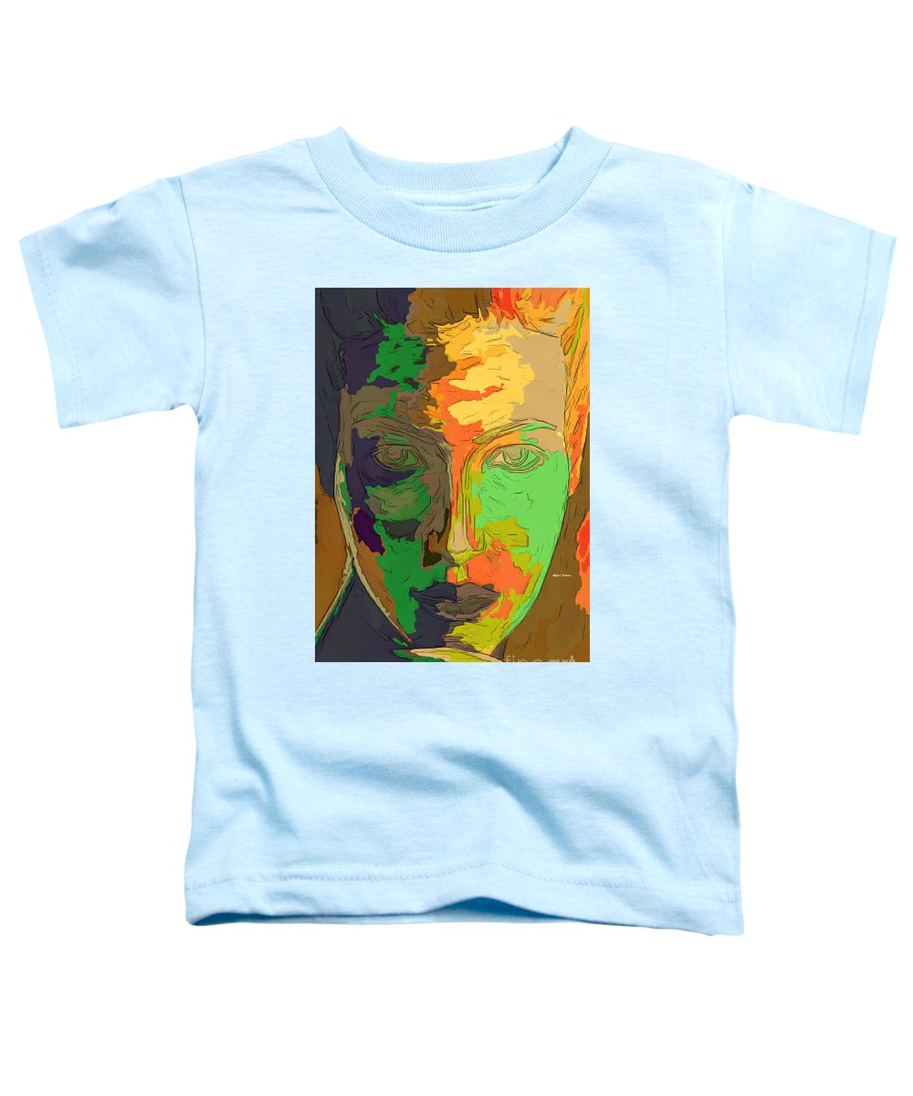 T-shirt pour tout-petits - Jungle Lady