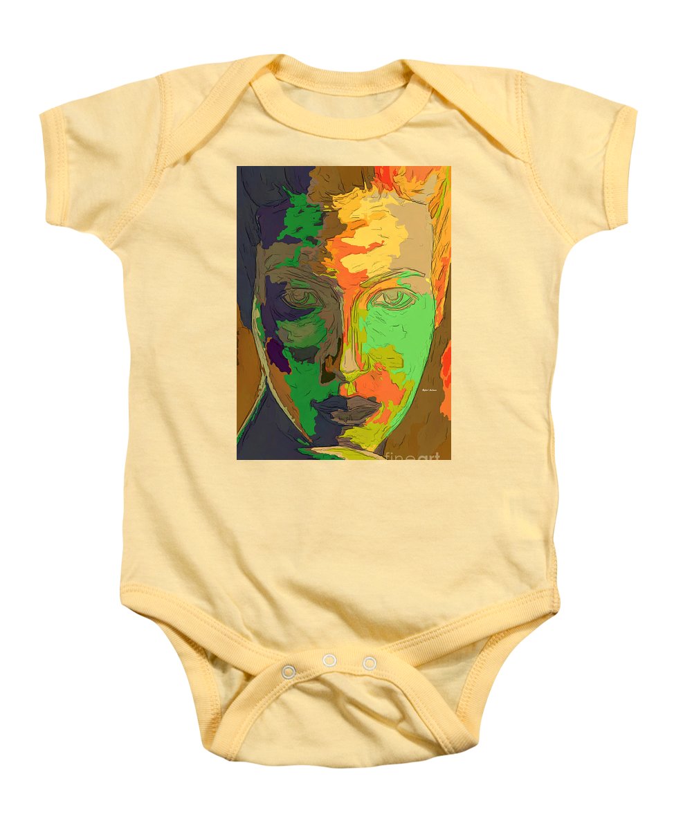 Jungle Lady - Baby Onesie