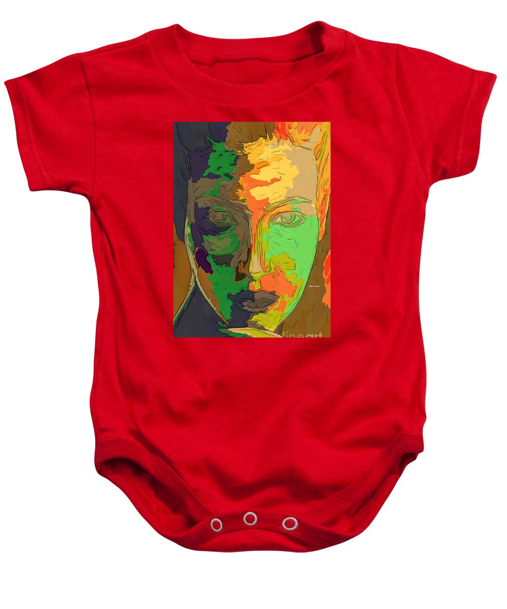 Jungle Lady - Baby Onesie