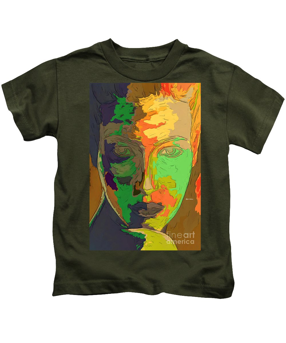 T-shirt pour enfant - Jungle Lady