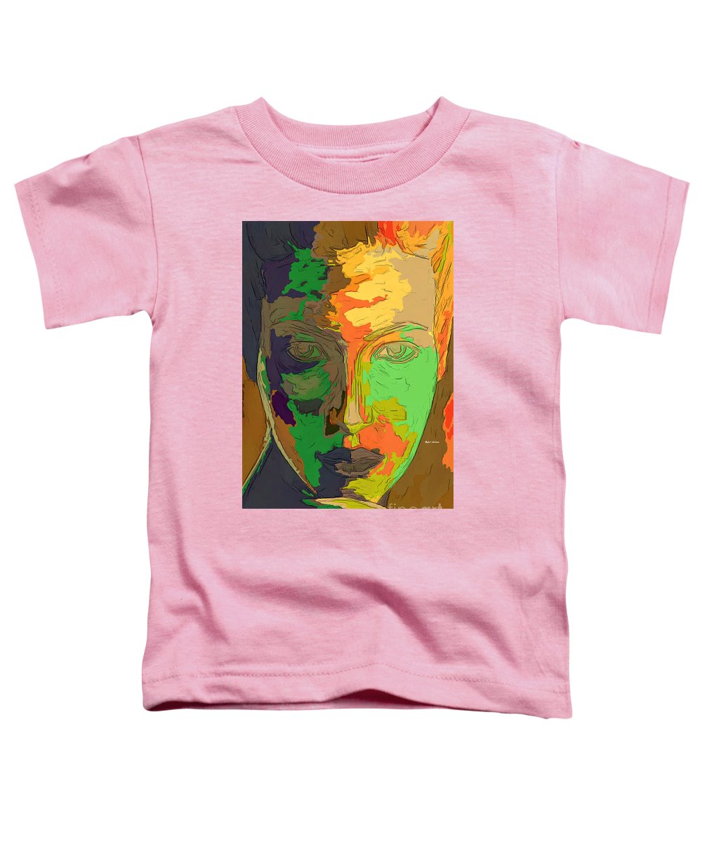 T-shirt pour tout-petits - Jungle Lady