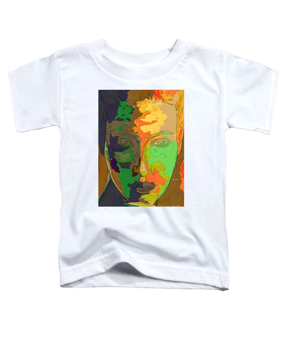 T-shirt pour tout-petits - Jungle Lady