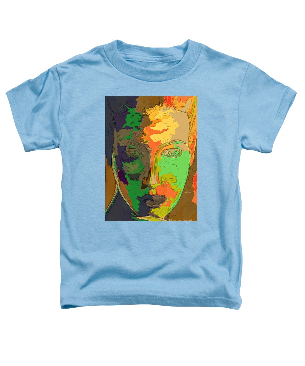 T-shirt pour tout-petits - Jungle Lady