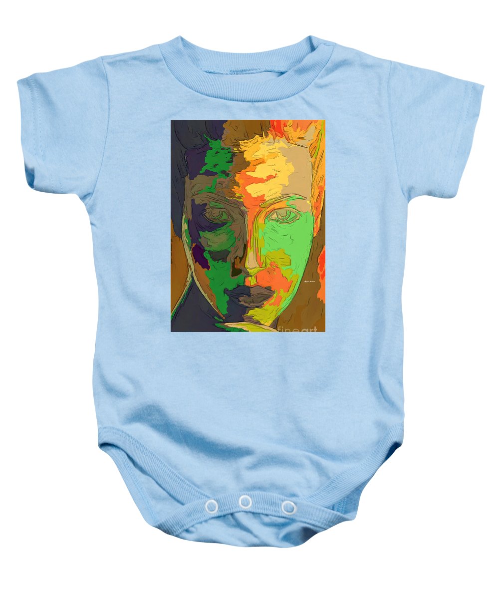 Jungle Lady - Baby Onesie