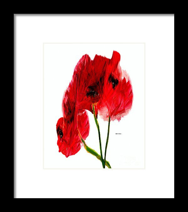 Framed Print - Just For You