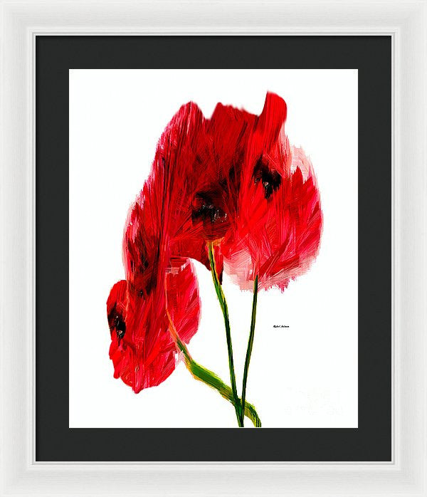 Framed Print - Just For You