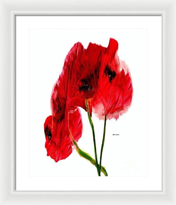 Framed Print - Just For You