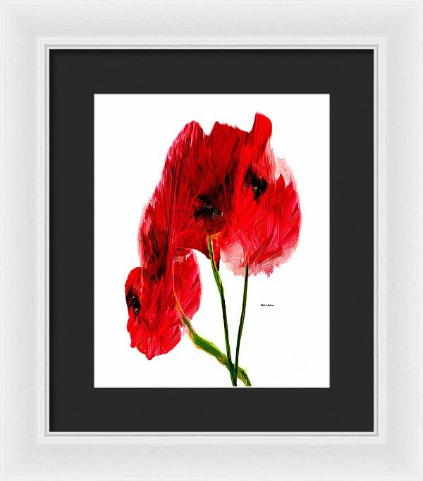 Framed Print - Just For You