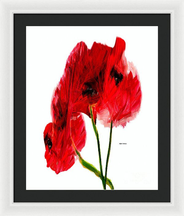 Framed Print - Just For You