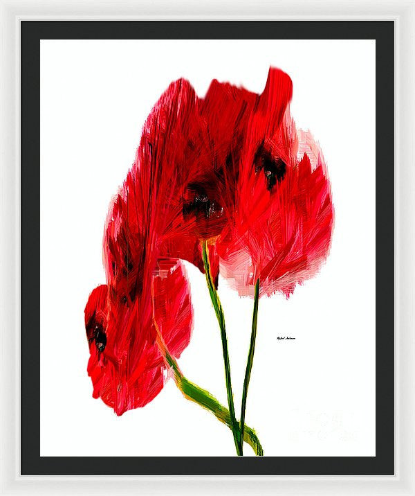 Framed Print - Just For You