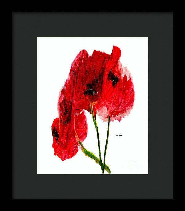 Framed Print - Just For You