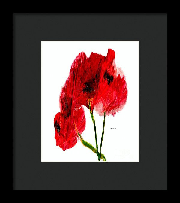 Framed Print - Just For You