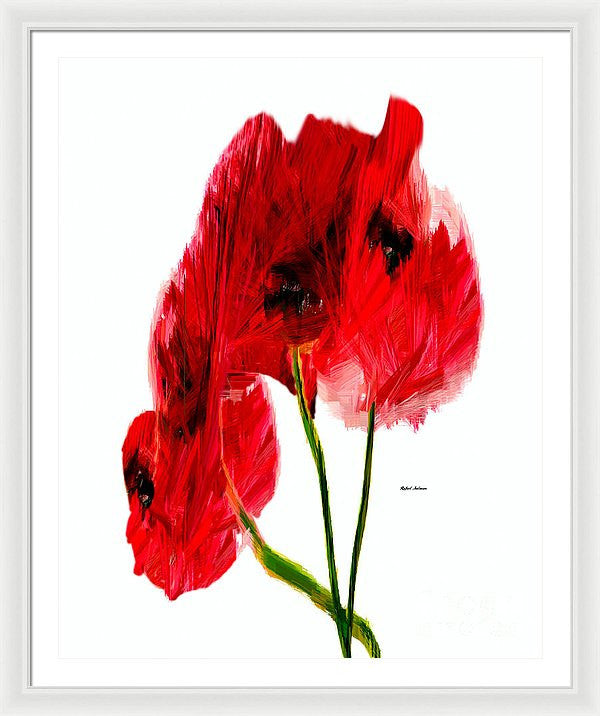 Framed Print - Just For You