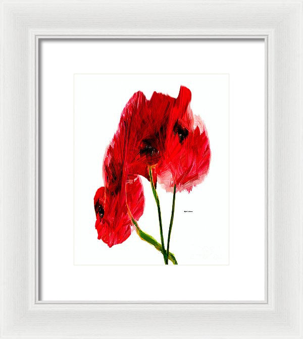 Framed Print - Just For You