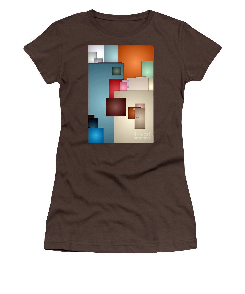 Women's T-Shirt (Junior Cut) - Kaleidoscope
