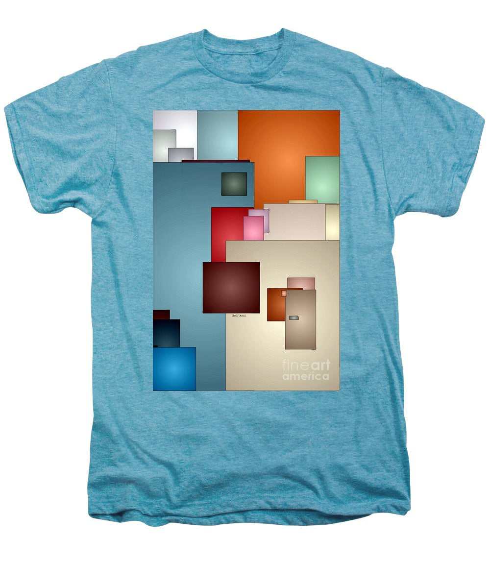 Men's Premium T-Shirt - Kaleidoscope