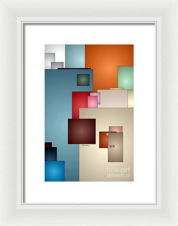 Framed Print - Kaleidoscope