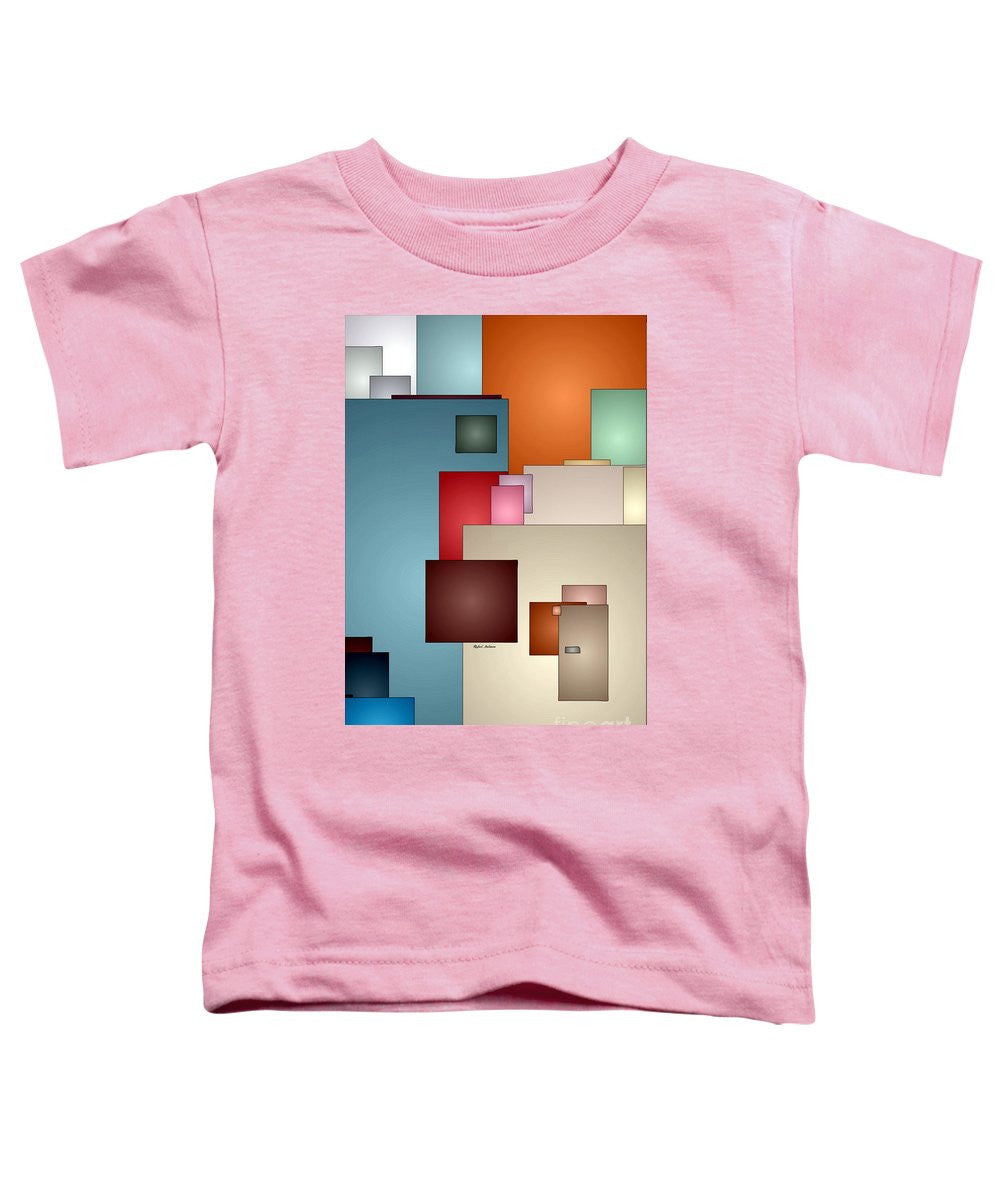 Toddler T-Shirt - Kaleidoscope