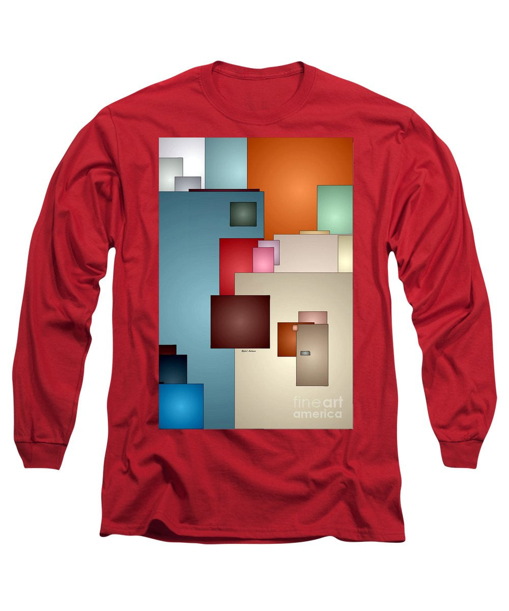 Long Sleeve T-Shirt - Kaleidoscope