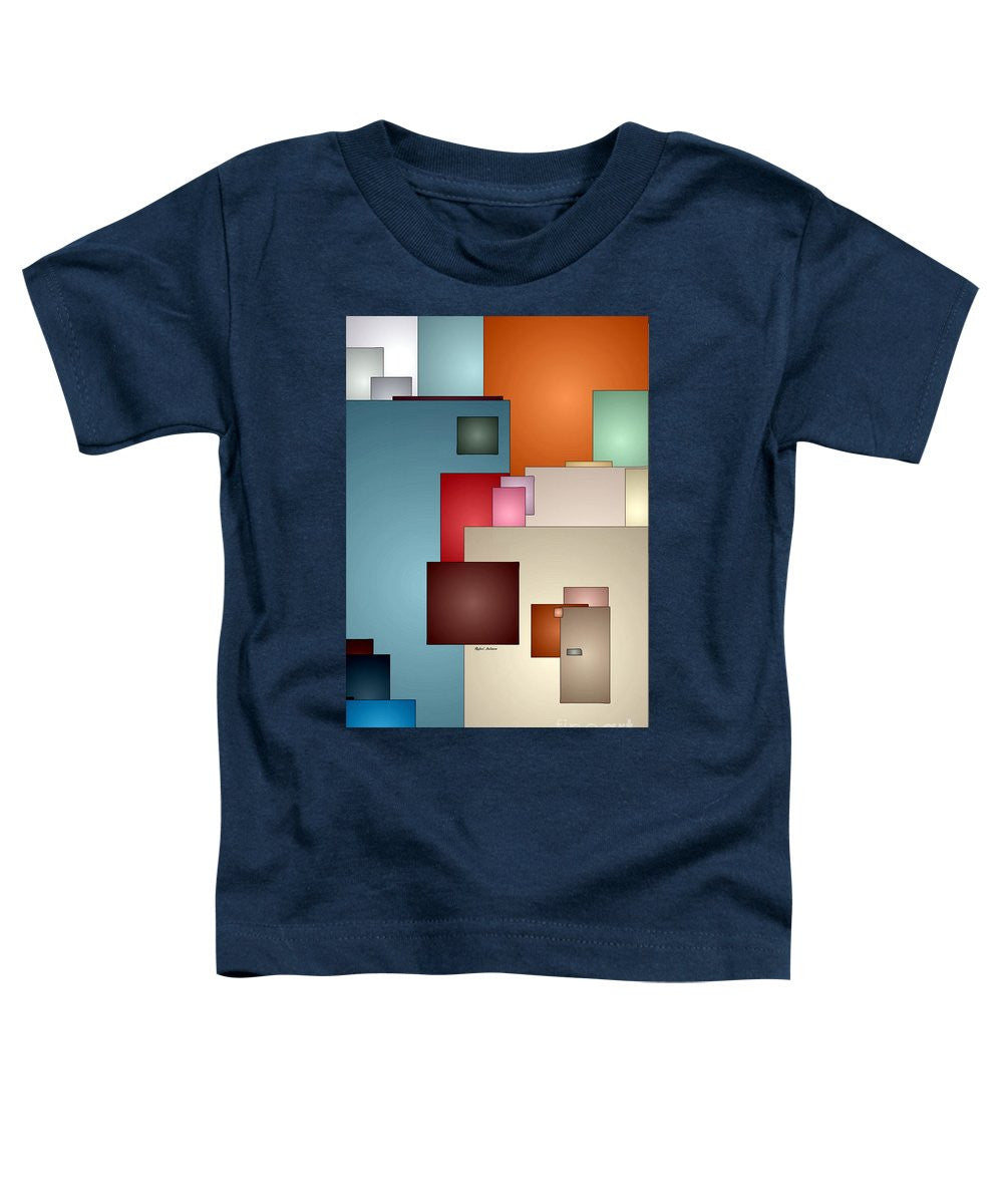 Toddler T-Shirt - Kaleidoscope